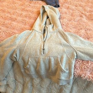 lululemon scuba half zip